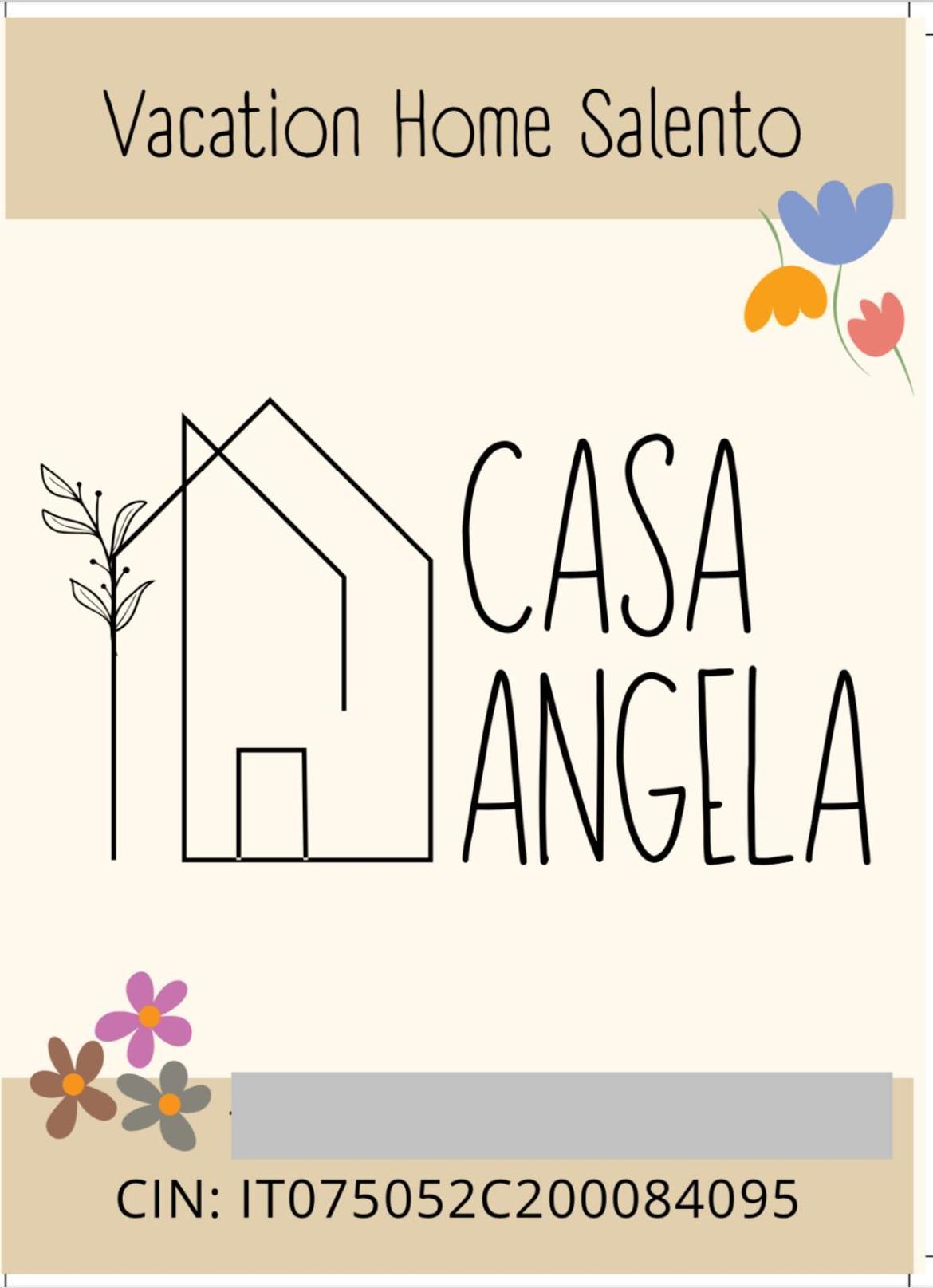 Апартаменти Casa Angela Нардо Екстер'єр фото